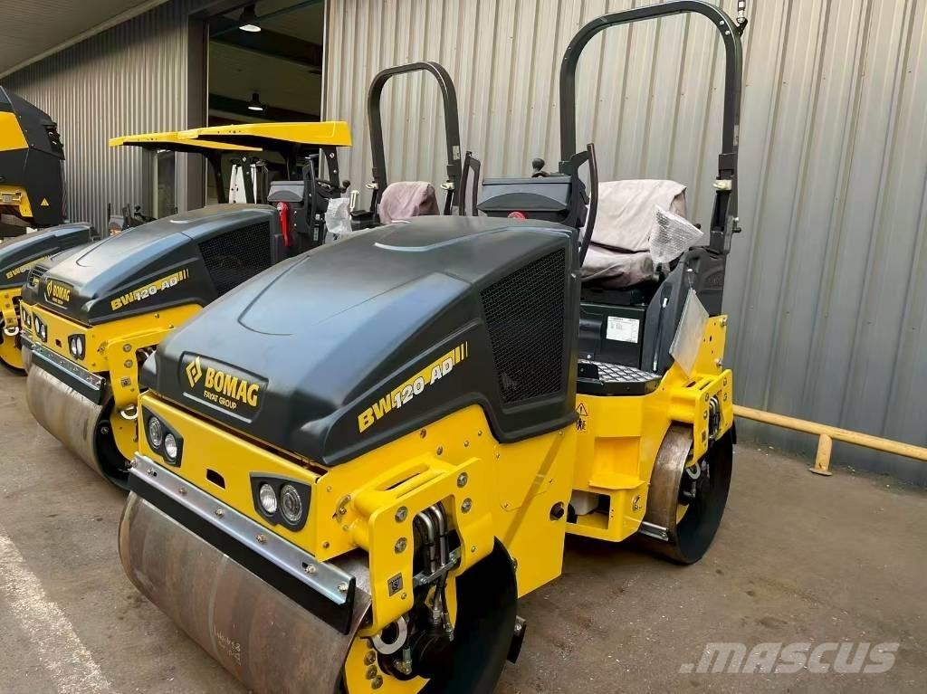 Bomag BW 120 AD-5 Ikerdobos hengerek