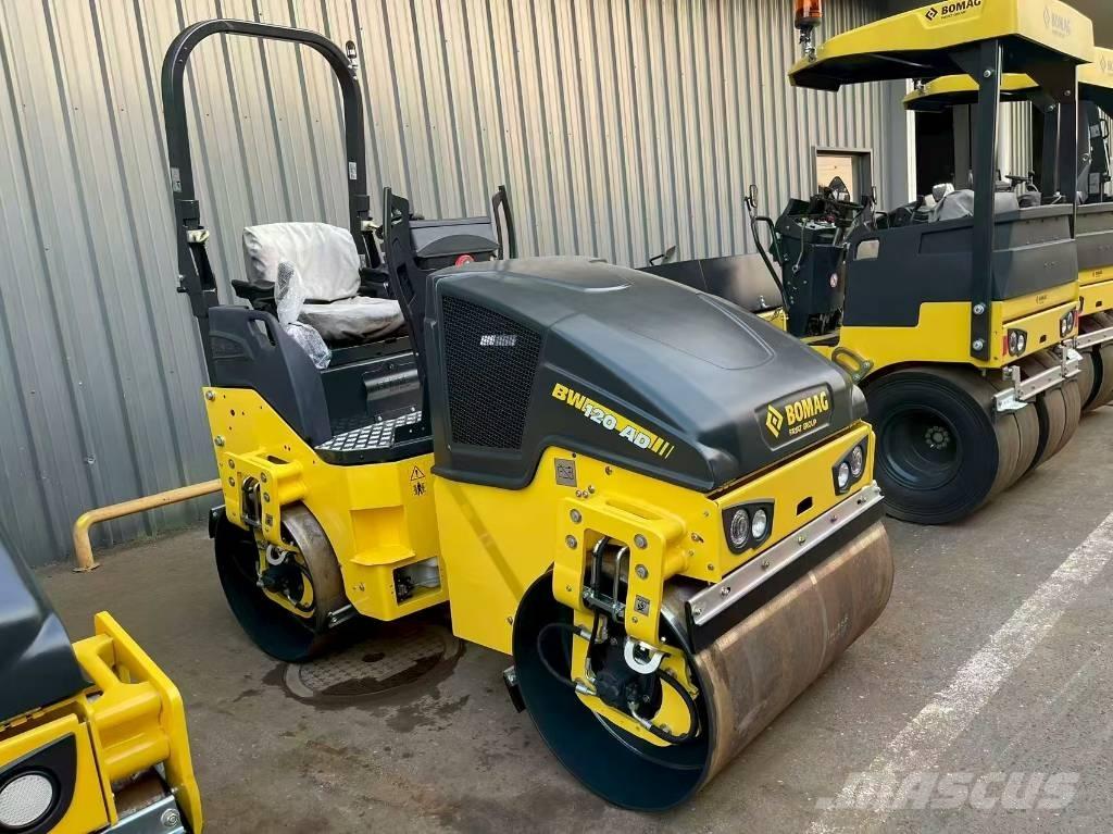 Bomag BW 120 AD-5 Ikerdobos hengerek