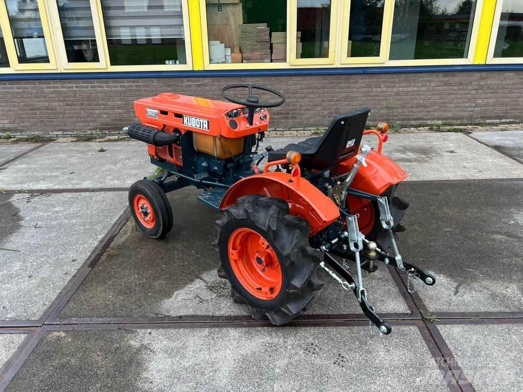 Kubota B 6001E Traktorok