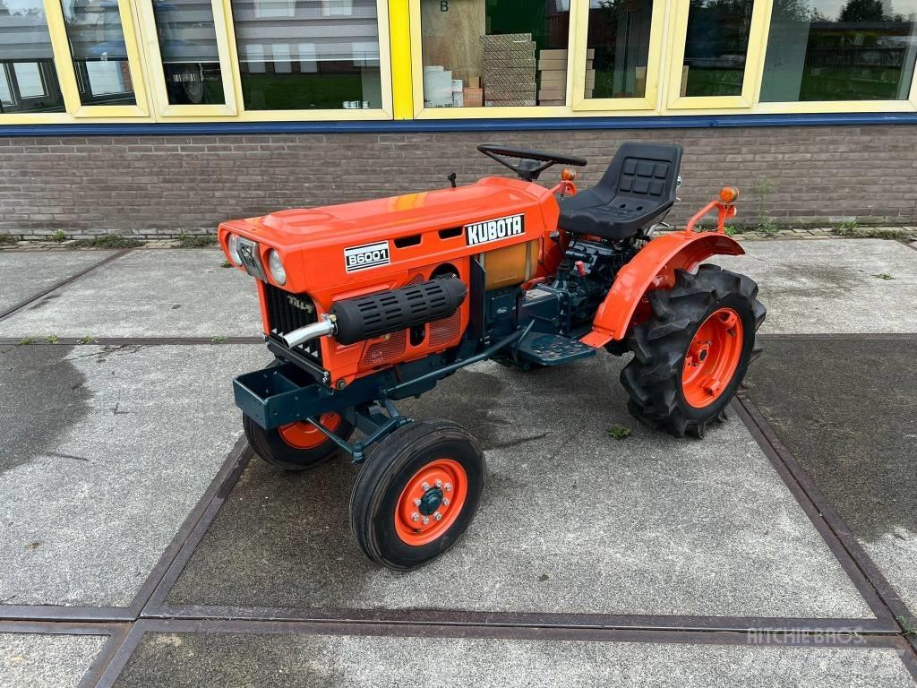 Kubota B 6001E Traktorok