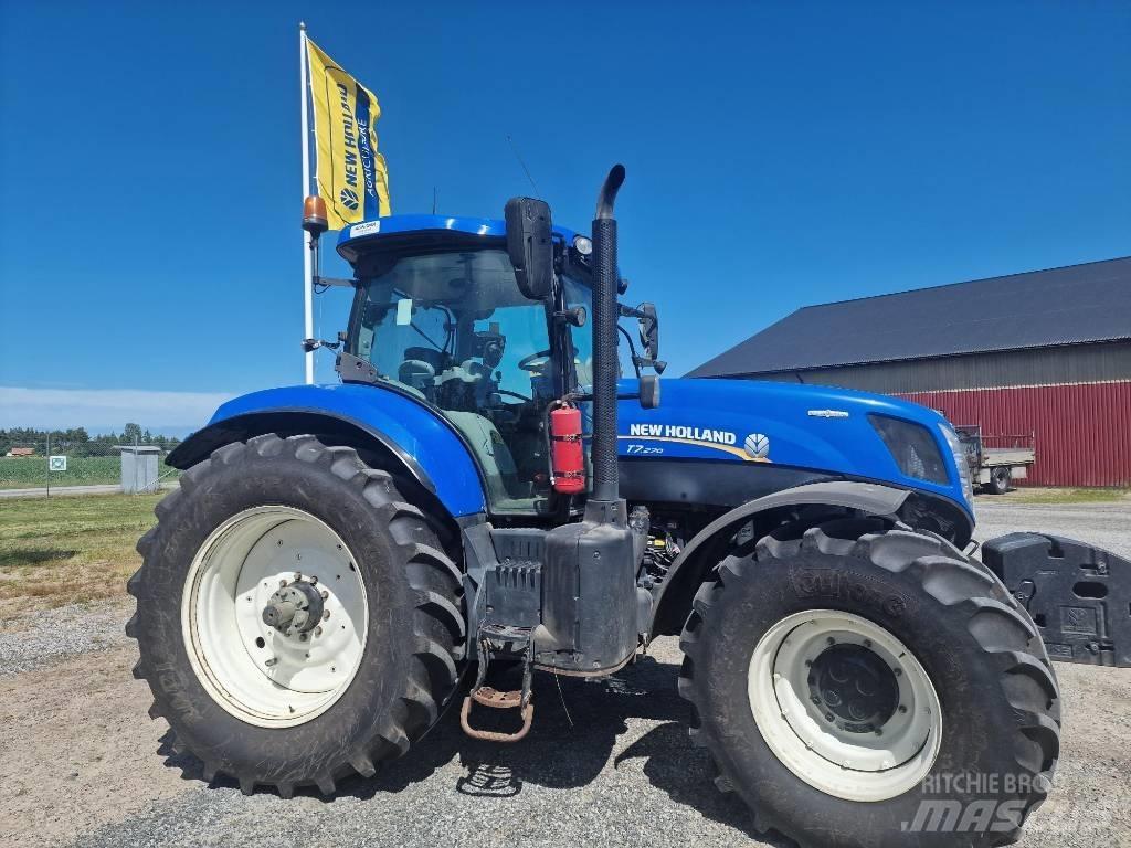 New Holland T7.270 Traktorok