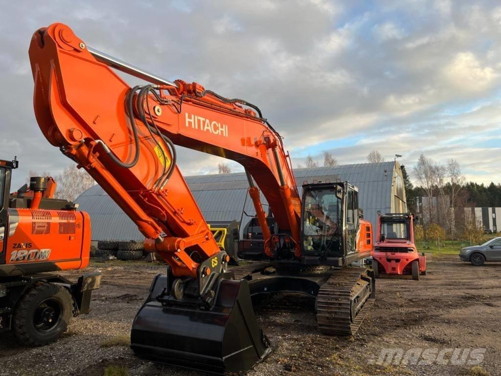 Hitachi ZX 350 LC 7 Lánctalpas kotrók