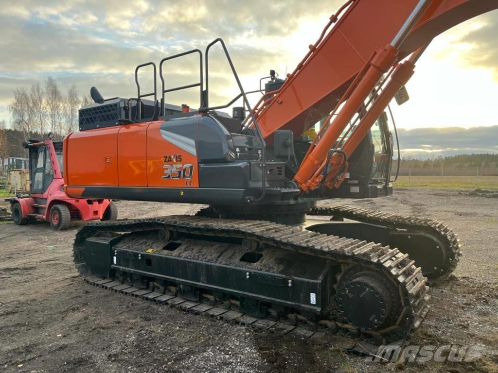 Hitachi ZX 350 LC 7 Lánctalpas kotrók