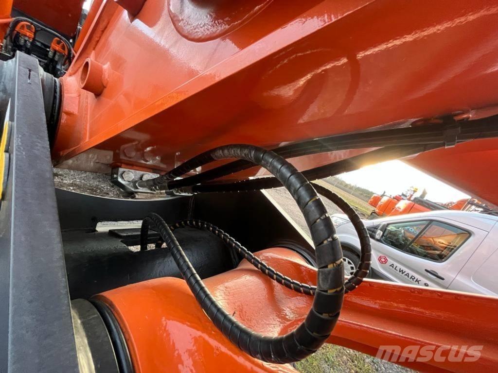 Hitachi ZX 350 LC 7 Lánctalpas kotrók