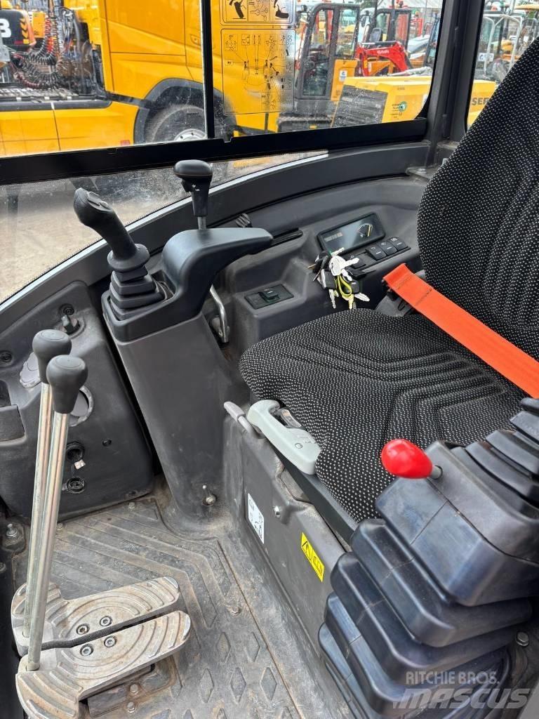 Volvo ECR 25 D Mini kotrók < 7t