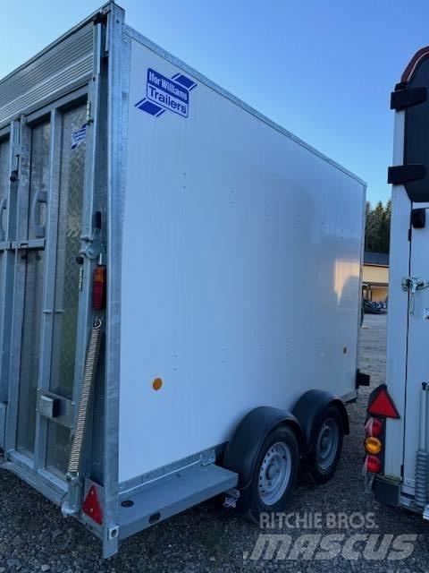 Ifor Williams BV105 Dobozos pótkocsik