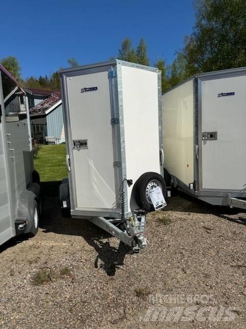 Ifor Williams BV105 Dobozos pótkocsik