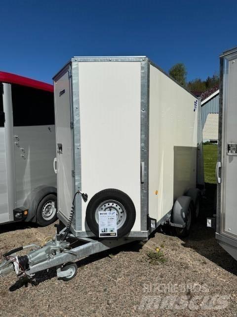 Ifor Williams BV105 Dobozos pótkocsik