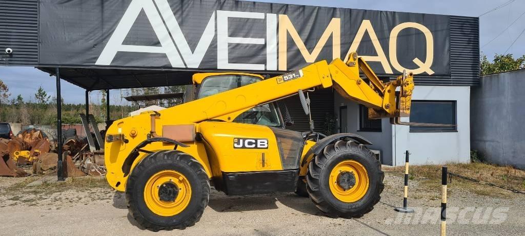 JCB 531-70 Teleszkópos rakodók