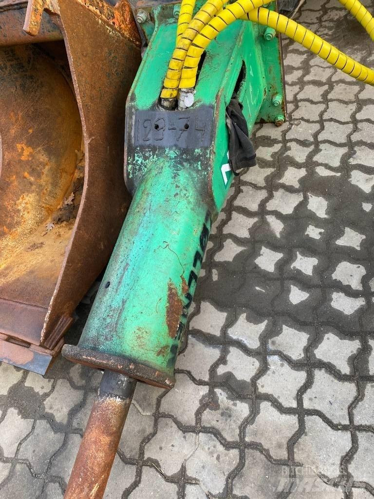 Montabert SC42 Fejtőgépek