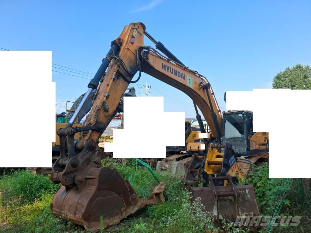 Hyundai HX 300 Lánctalpas kotrók