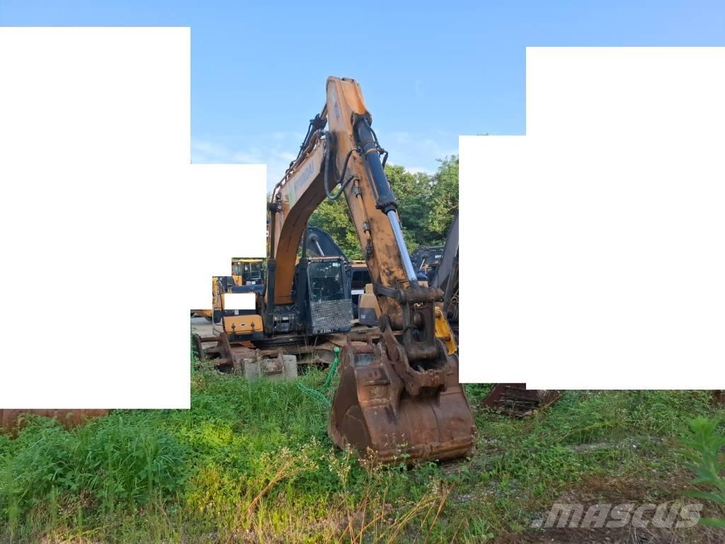 Hyundai HX 300 Lánctalpas kotrók