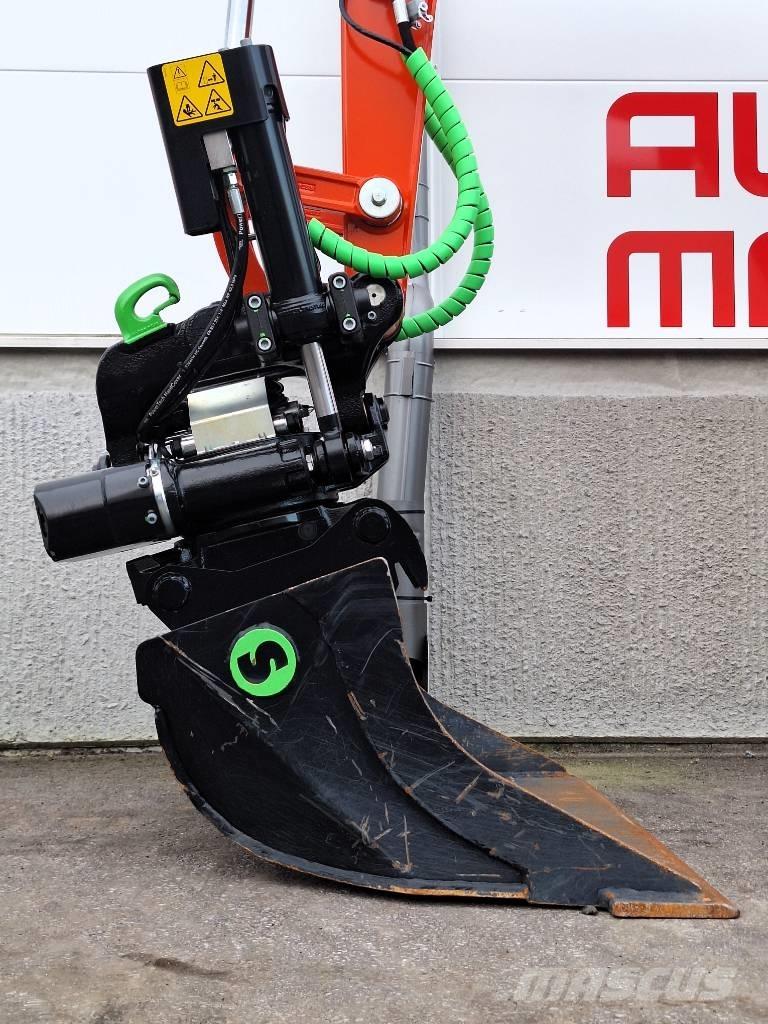 Kubota U 27-4 Mini kotrók < 7t