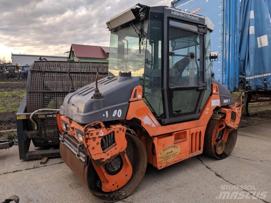 Hamm HD40 Ikerdobos hengerek
