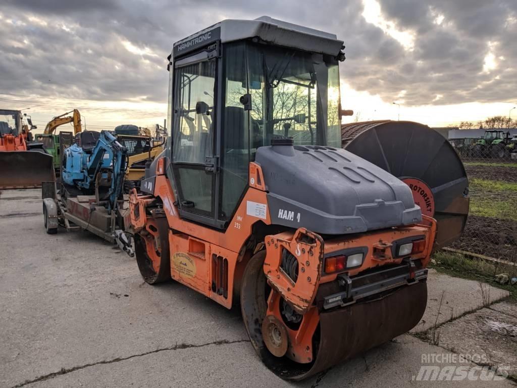 Hamm HD40 Ikerdobos hengerek