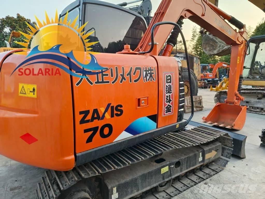 Hitachi ZX 70 Közepes (midi) kotrók 7 t - 12 t