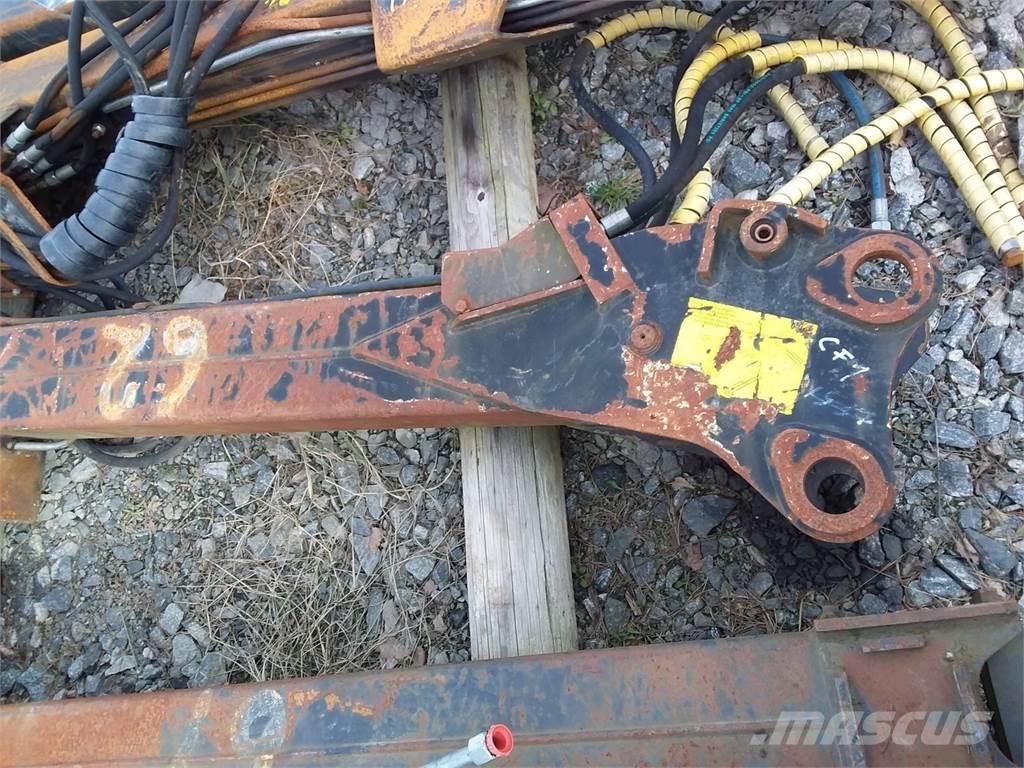 John Deere CF 1 Kihordó daruk