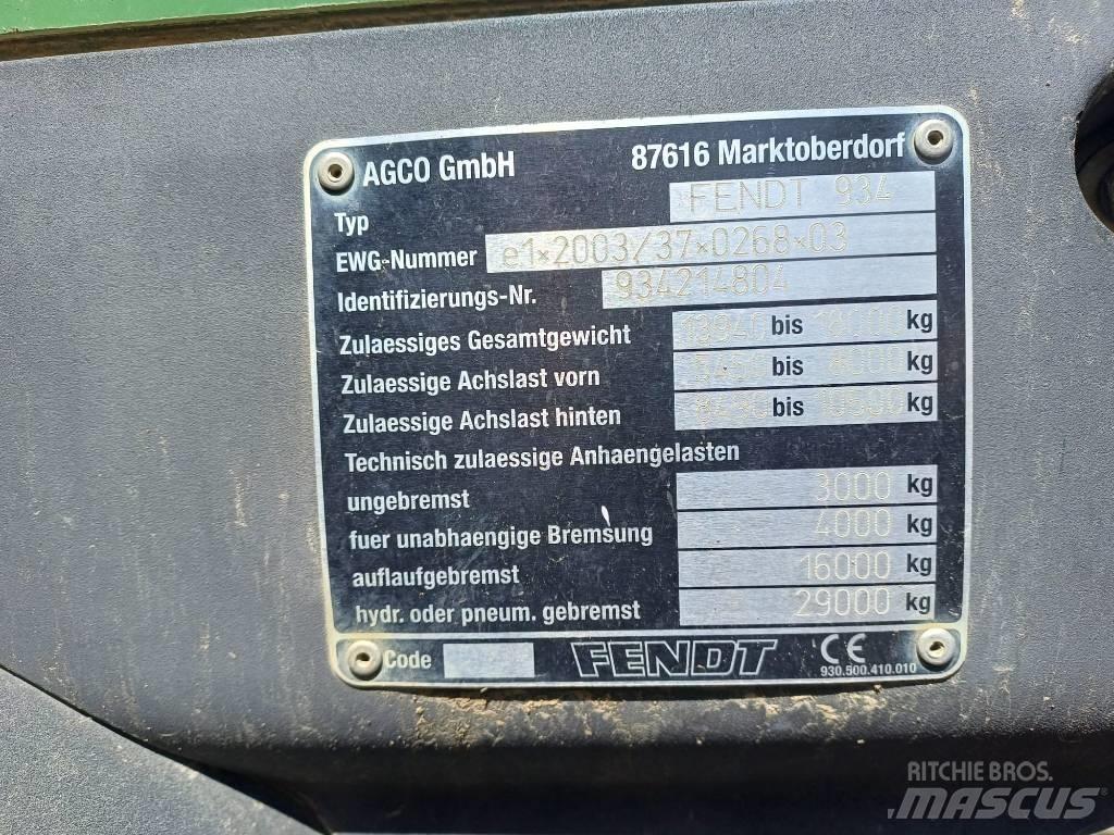 Fendt 936 Vario Traktorok