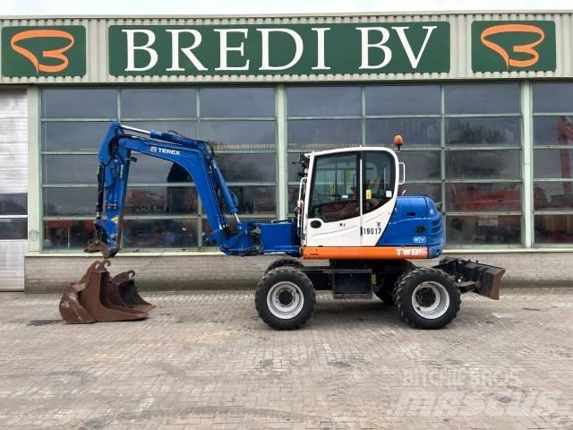Terex TW 85 Gumikerekes kotrók