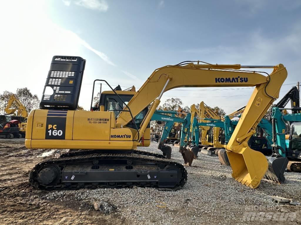 Komatsu PC 160 Lánctalpas kotrók
