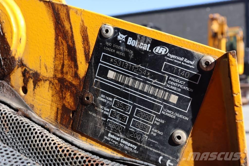 Bobcat T 140 Kompaktrakodók