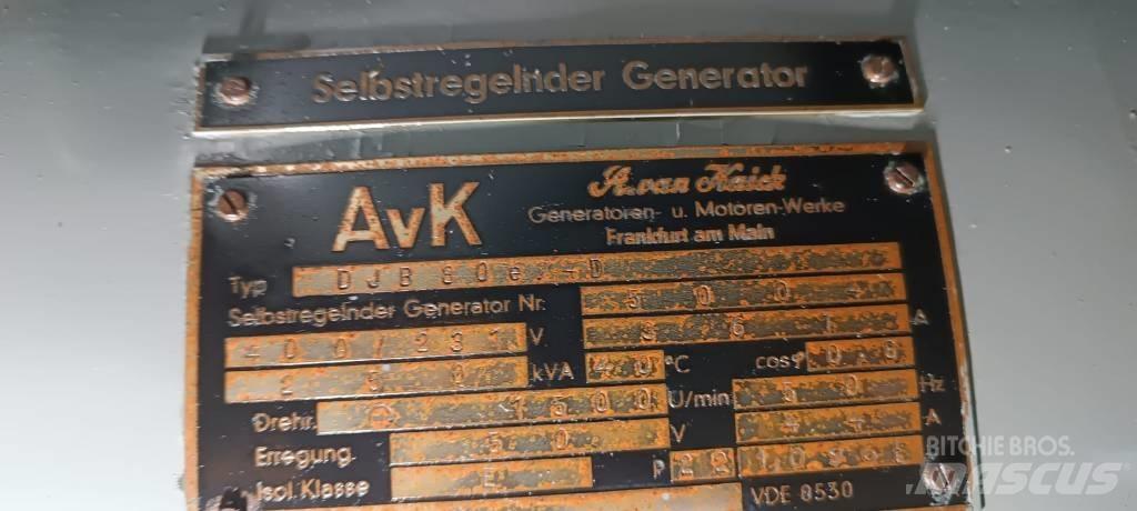Deutz BF8M716 Dízel áramfejlesztők