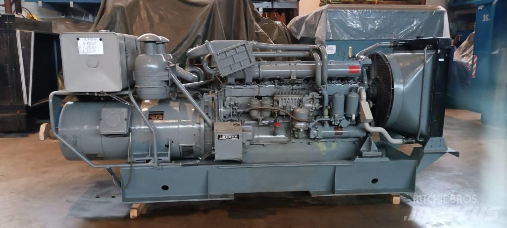 Deutz BF8M716 Dízel áramfejlesztők