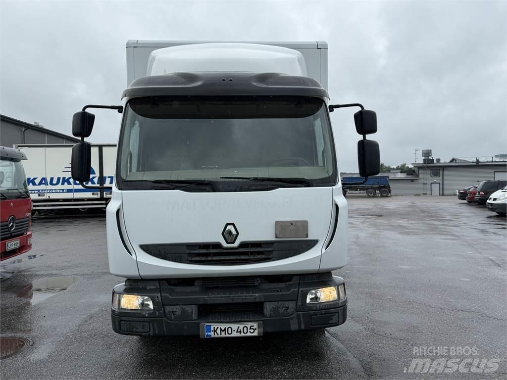 Renault MIDLUM 220 Dobozos teherautók