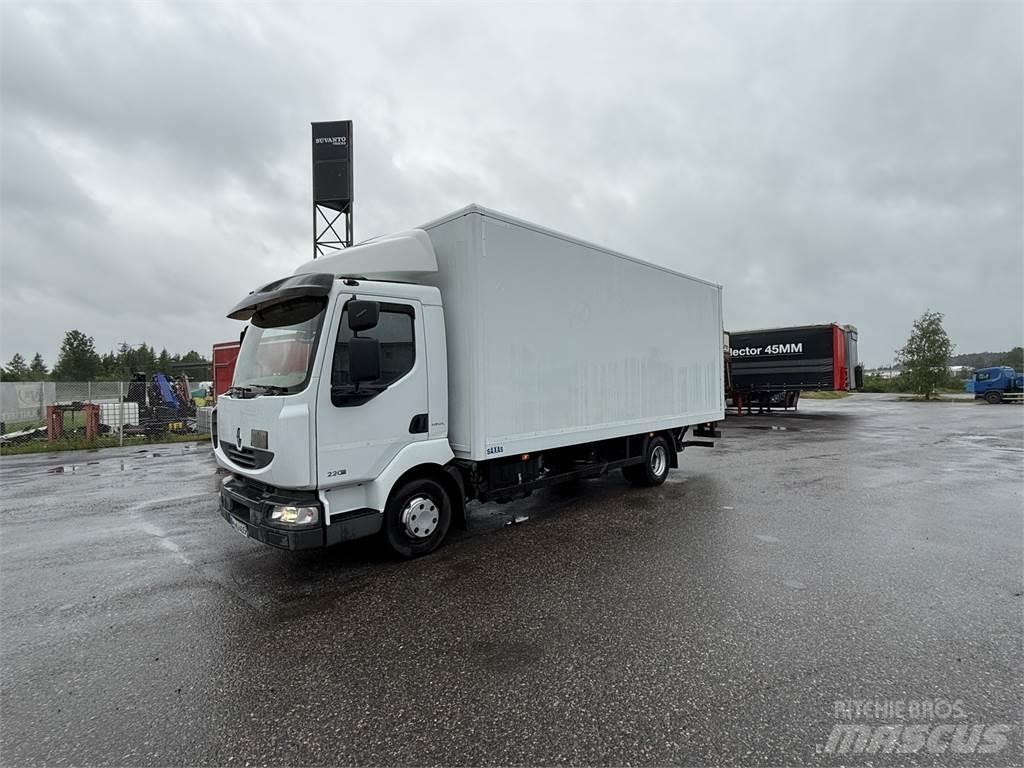Renault MIDLUM 220 Dobozos teherautók