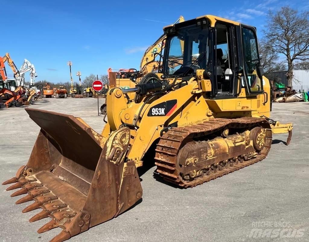 CAT 953 K Lánctalpas homlokrakodók