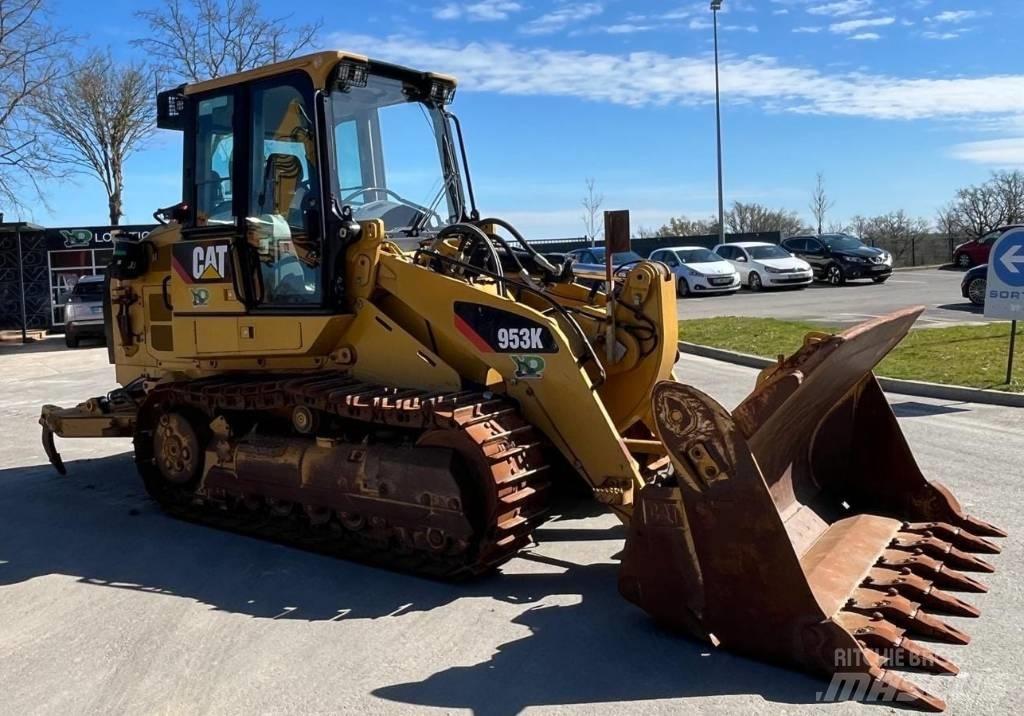 CAT 953 K Lánctalpas homlokrakodók