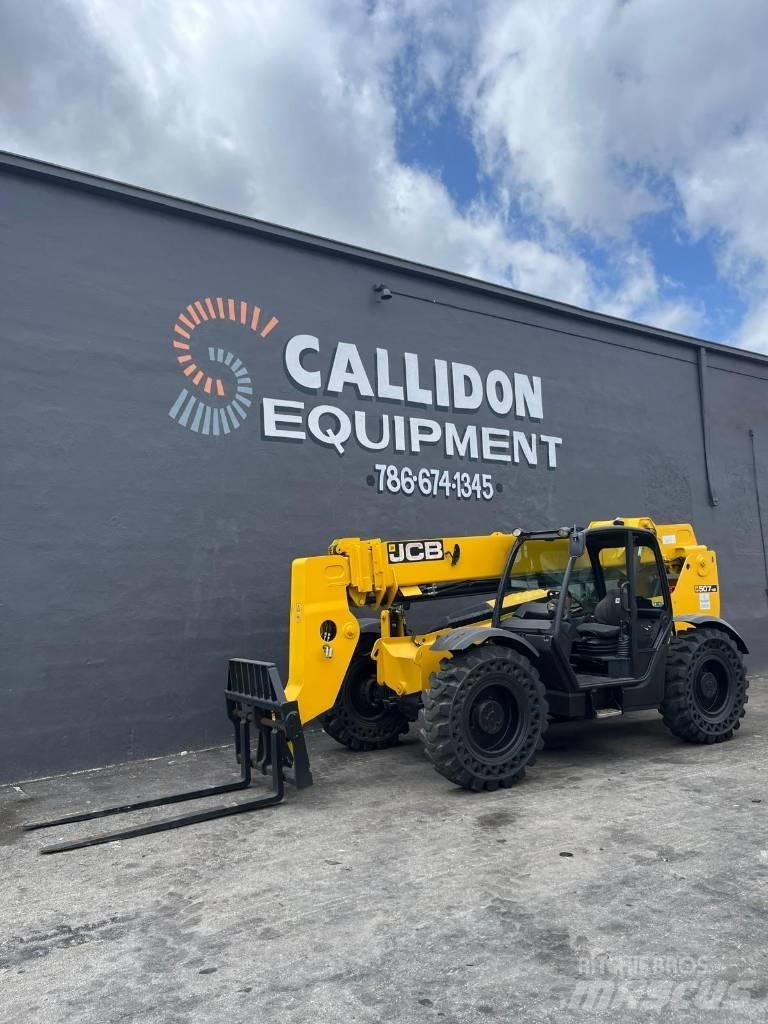 JCB 507-42 Teleszkópos rakodók