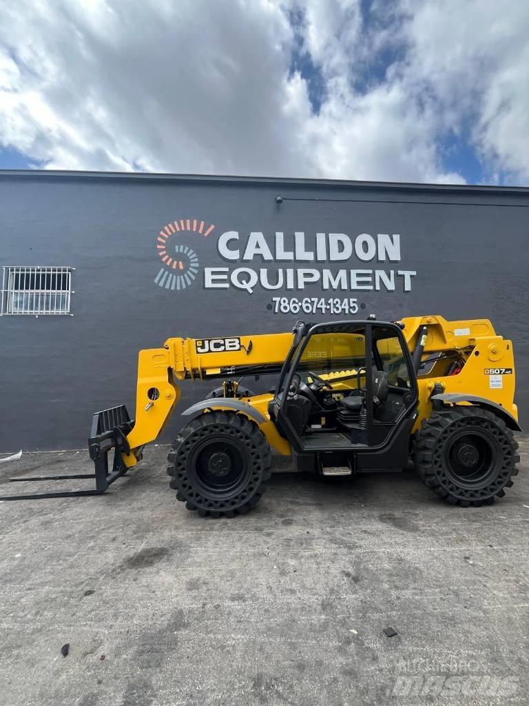 JCB 507-42 Teleszkópos rakodók
