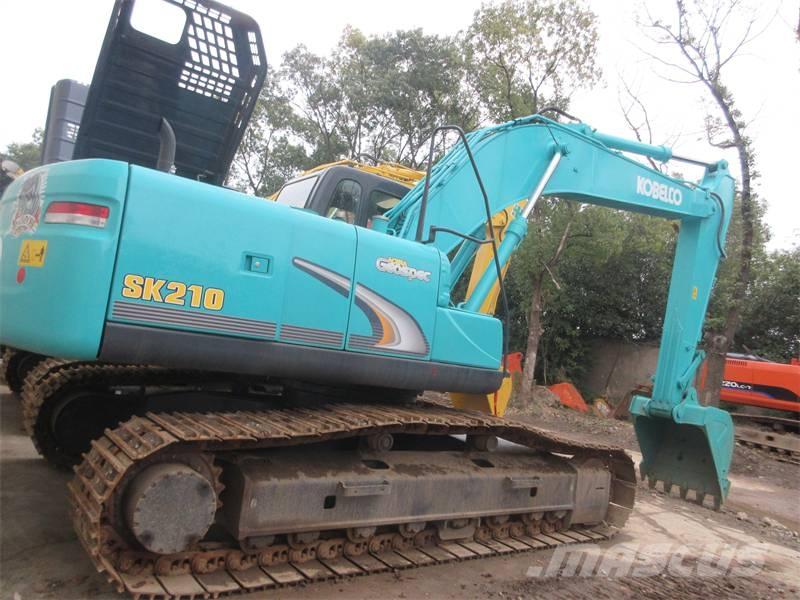 Kobelco SK 210 Lánctalpas kotrók
