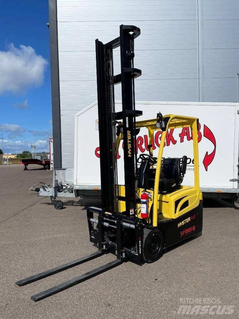 Hyster J1.5 XNT  1,5t Elektromos targoncák