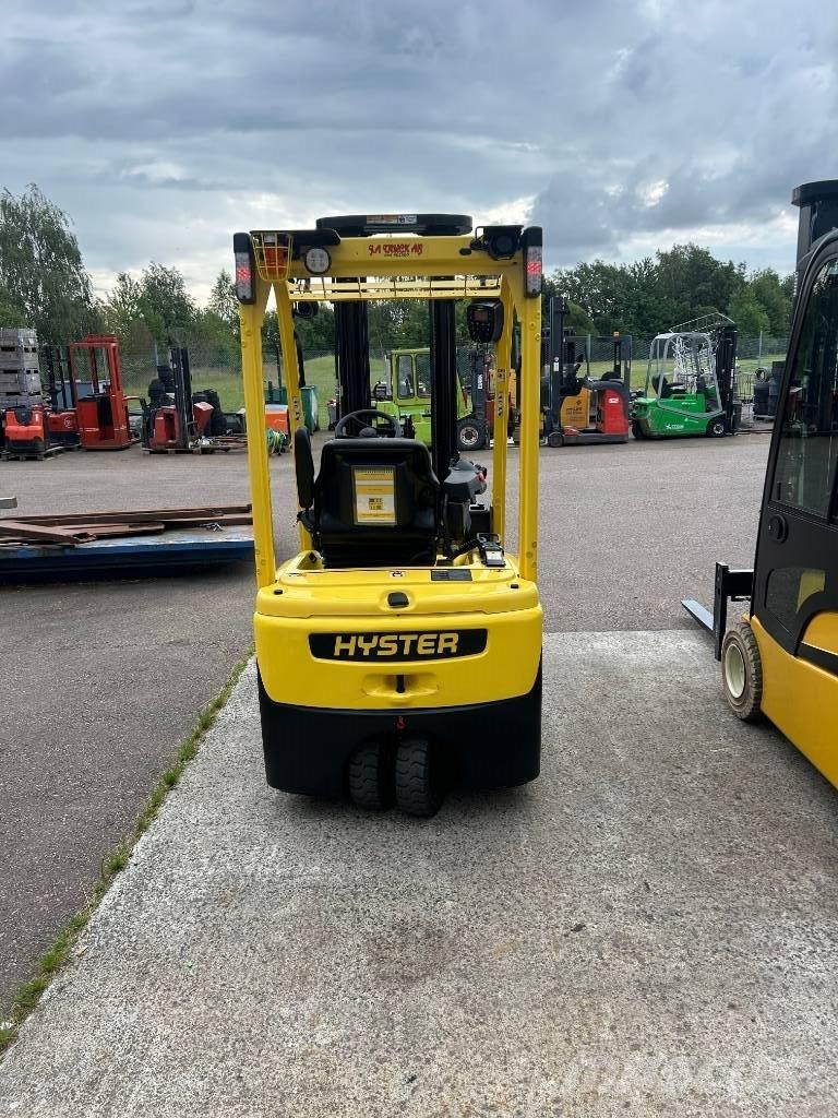 Hyster J1.5 XNT  1,5t Elektromos targoncák