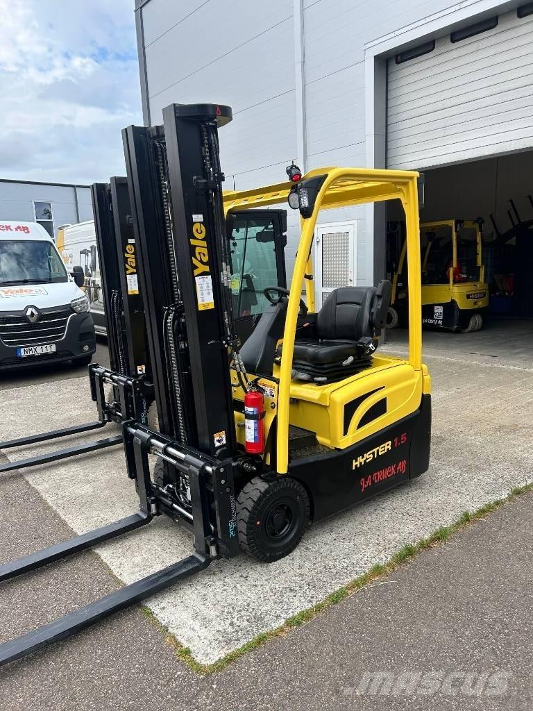 Hyster J1.5 XNT  1,5t Elektromos targoncák