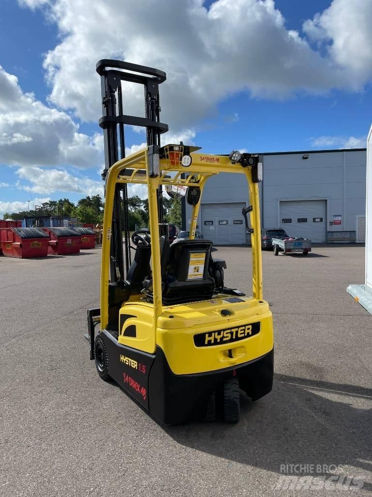 Hyster J1.5 XNT  1,5t Elektromos targoncák