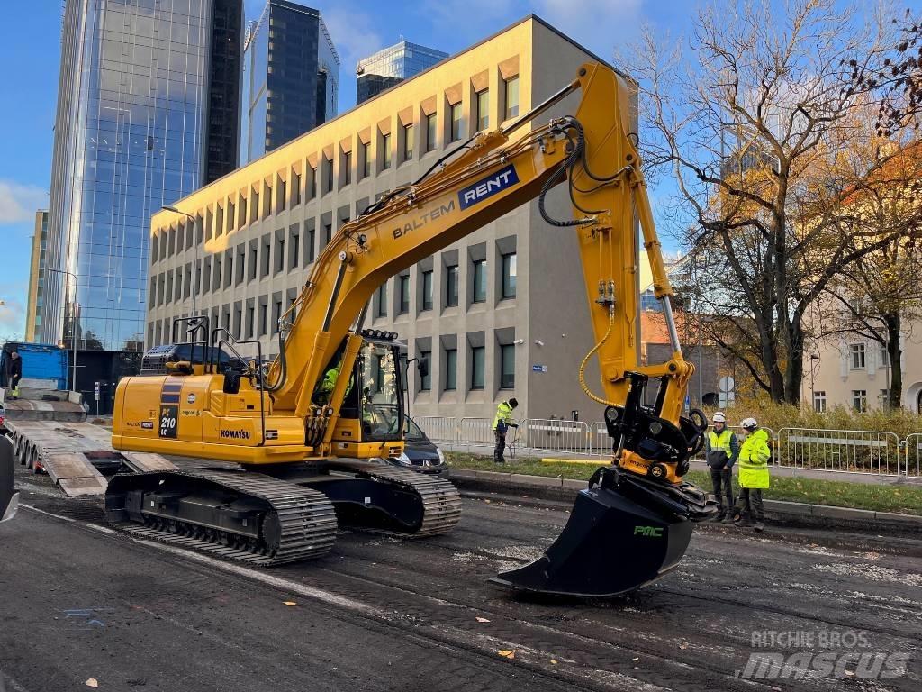 Komatsu PC210LC-11E0 Lánctalpas kotrók