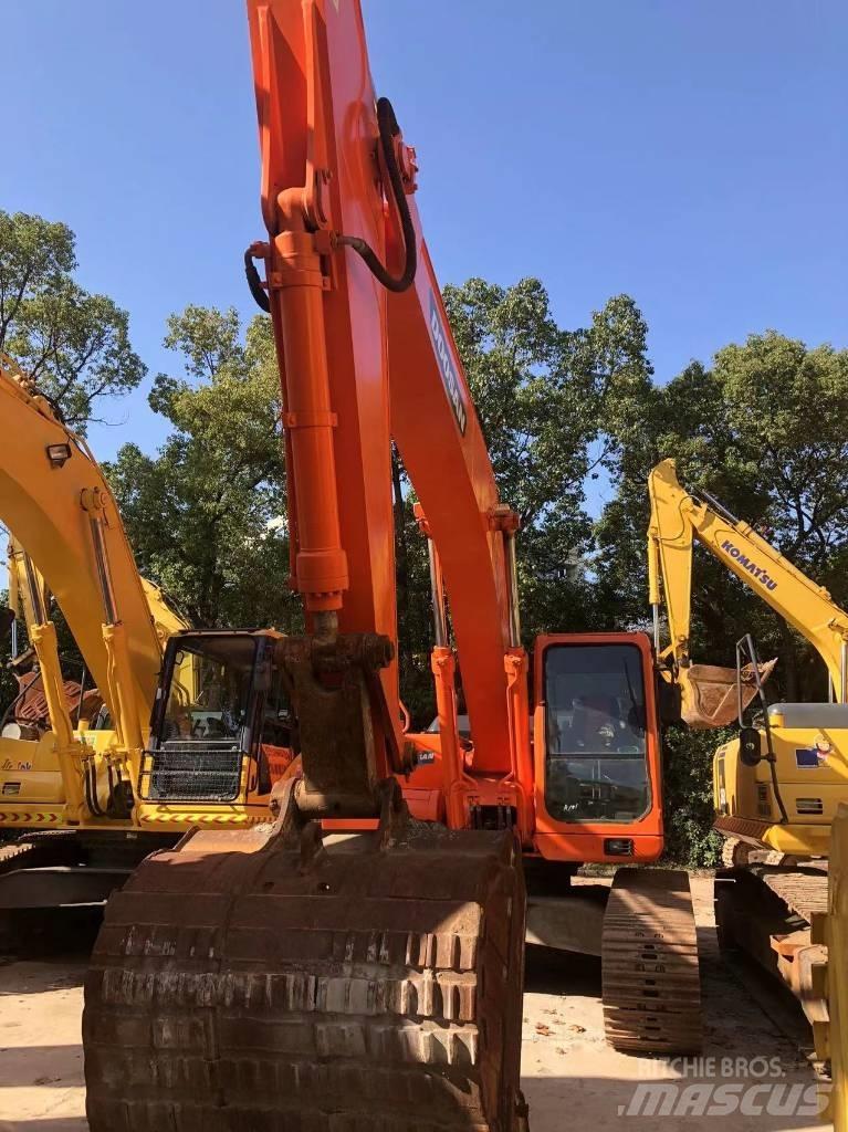 Doosan 225 LC Lánctalpas kotrók
