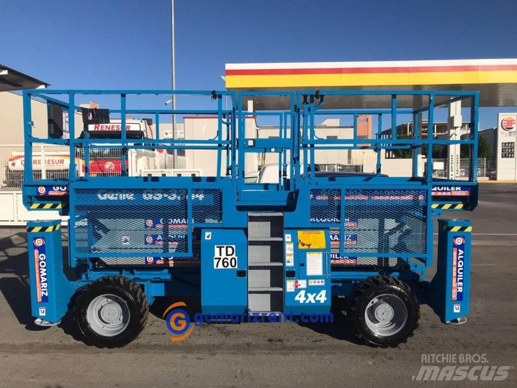 Genie GS 3384 RT Ollós emelők