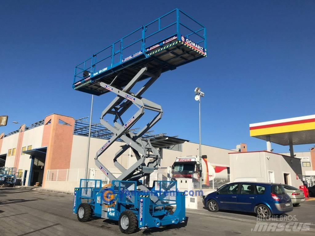 Genie GS 3384 RT Ollós emelők