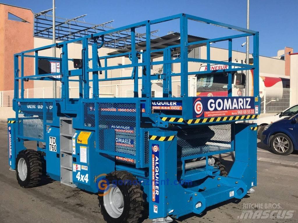 Genie GS 3384 RT Ollós emelők