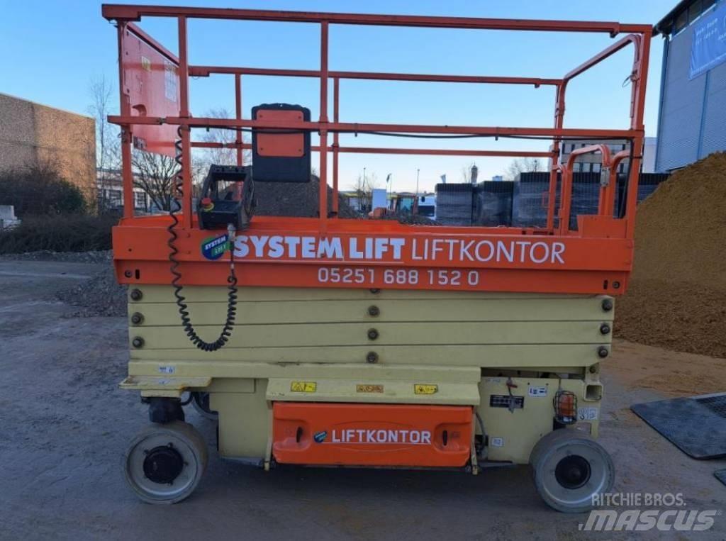 JLG 2646 ES Ollós emelők