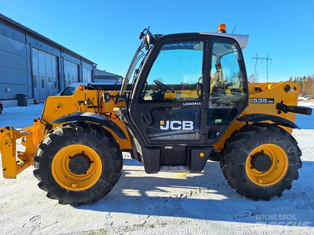 JCB 535-95 Teleszkópos rakodók