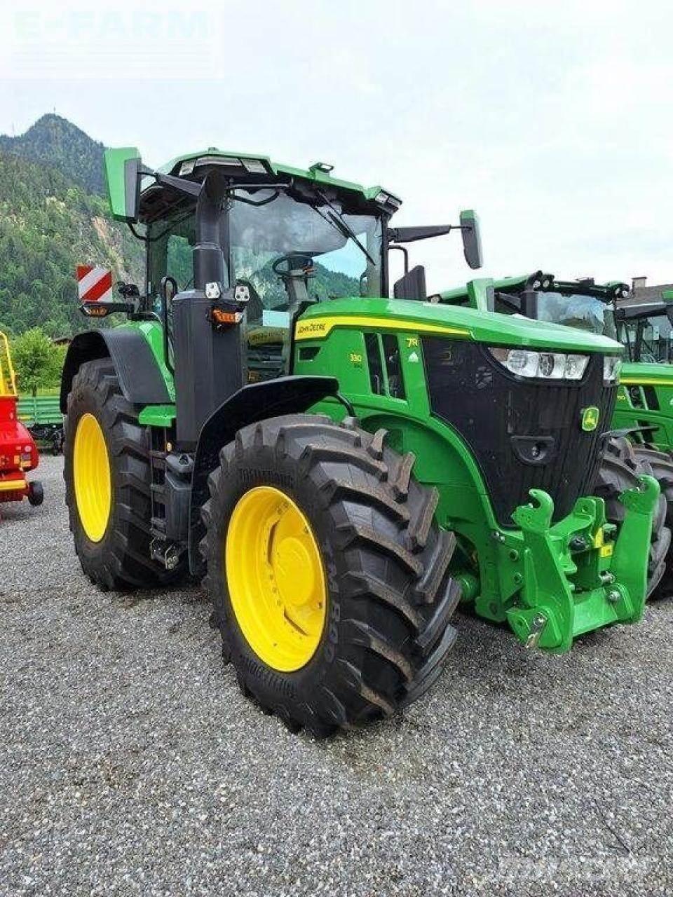 John Deere 7r 330 Traktorok