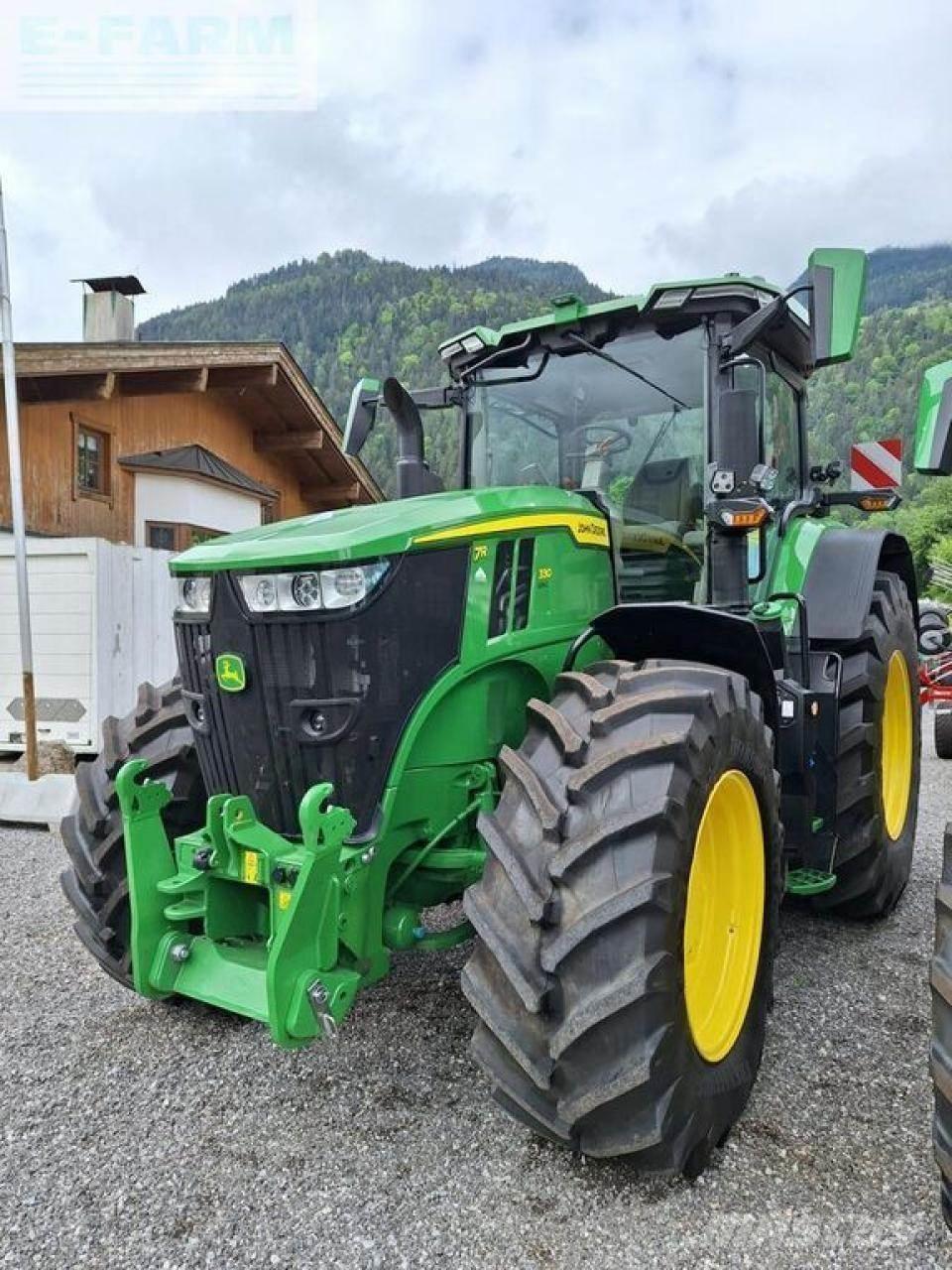 John Deere 7r 330 Traktorok
