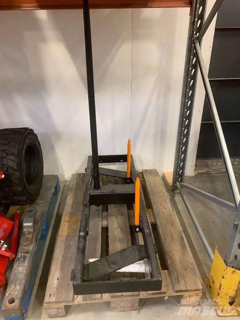 Quicke MK2 Homlokrakodó tartozékok