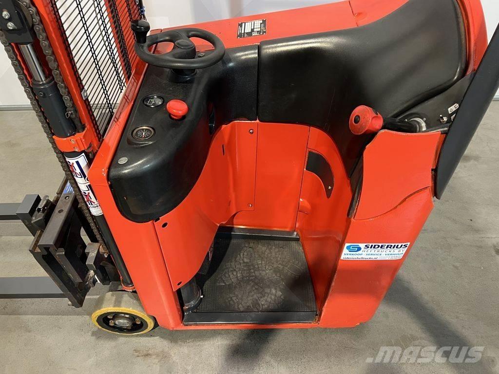 Linde E10 Gyalogkíséretű targonca