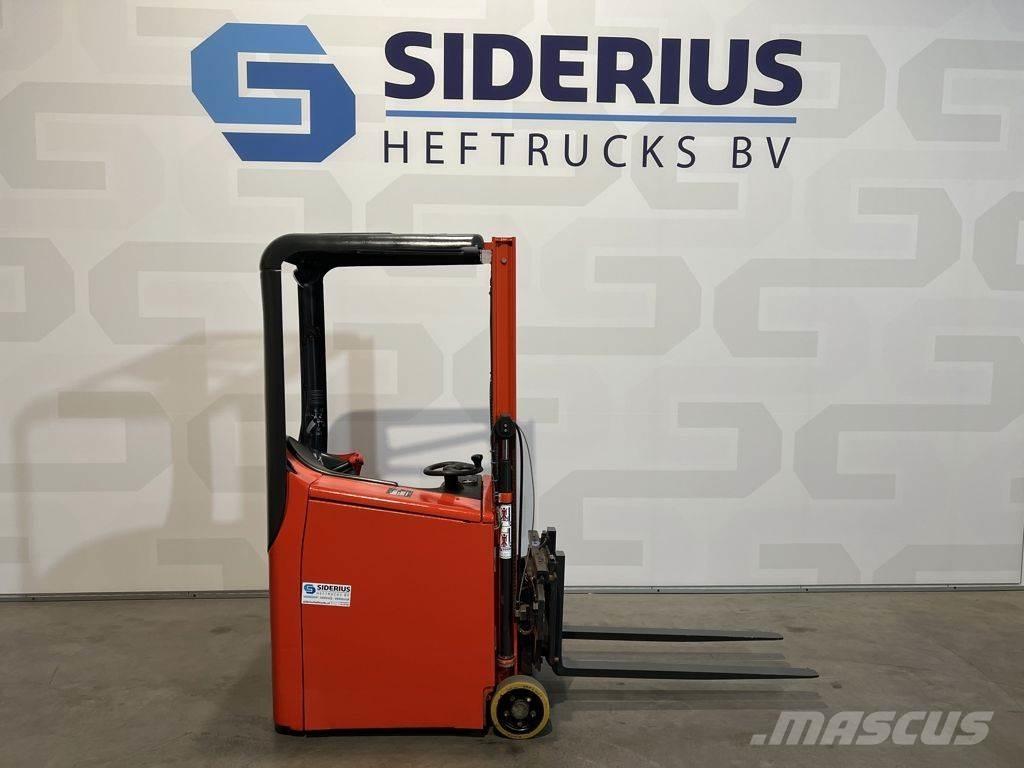Linde E10 Gyalogkíséretű targonca